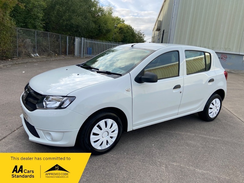 Dacia Sandero Ambiance 1.2 SB65AAZ White #3