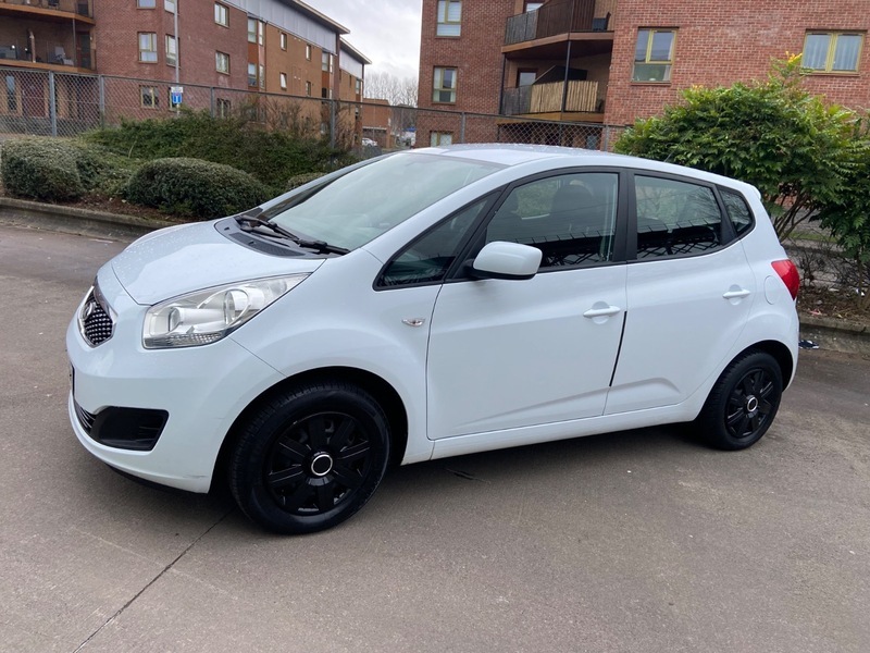 Kia Venga 1 Air Ecodynamics 1.4 AU14HBN White #6