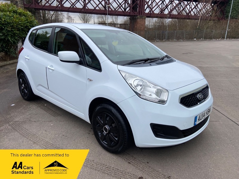 Kia Venga 1 Air Ecodynamics 1.4 AU14HBN White #3