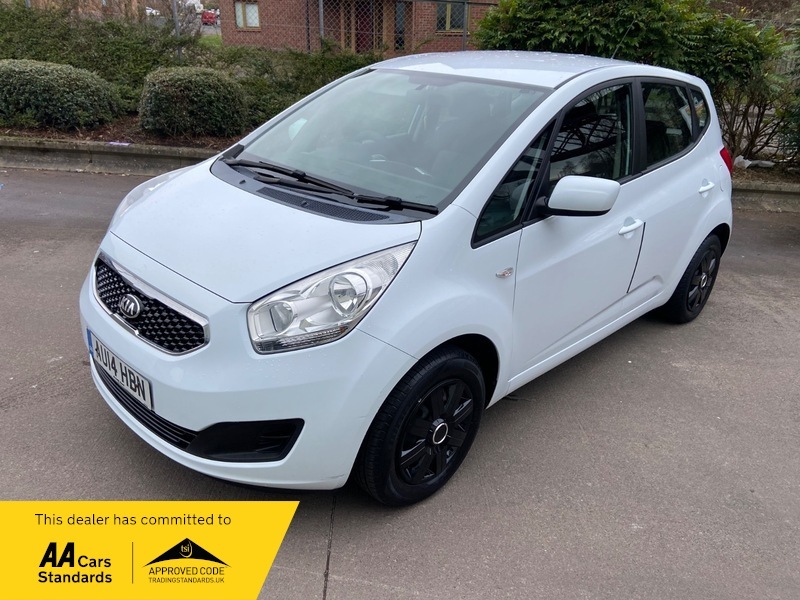 Kia Venga 1 Air Ecodynamics 1.4 AU14HBN White #5