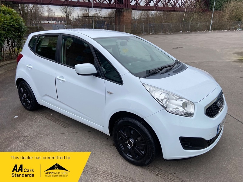 Kia Venga 1 Air Ecodynamics 1.4 AU14HBN White #2