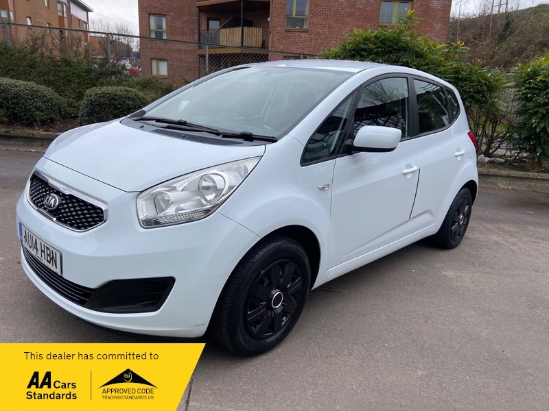 Kia Venga 1 Air Ecodynamics 1.4 AU14HBN White #4