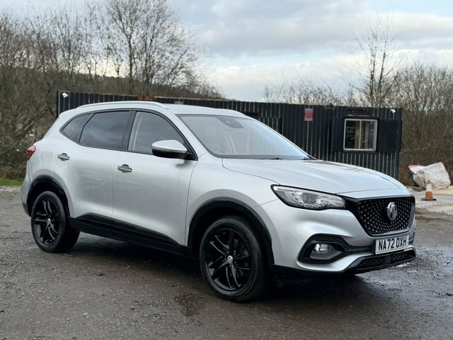 MG HS 1.5 T-gdi Excite Suv Dct Euro 6 S S NA72OXH Silver #3