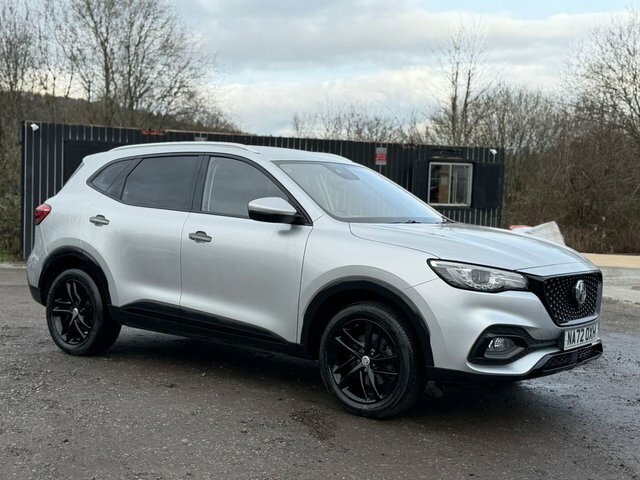 MG HS 1.5 T-gdi Excite Suv Dct Euro 6 S S NA72OXH Silver #4