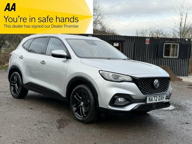 MG HS 1.5 T-gdi Excite Suv Dct Euro 6 S S Silver