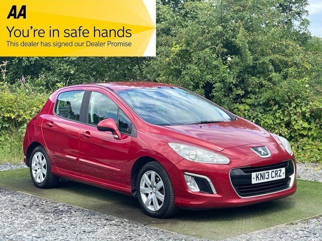Peugeot 308 1.6 Hdi Active Hatchback Euro 5 Red