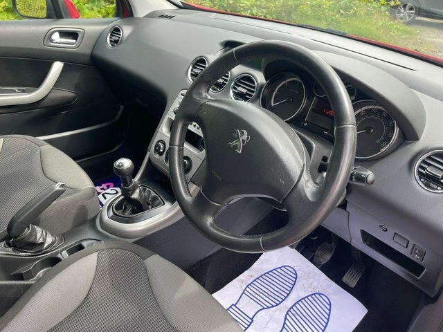 Peugeot 308 1.6 Hdi Active Hatchback Euro 5 KN13CRZ Red #6