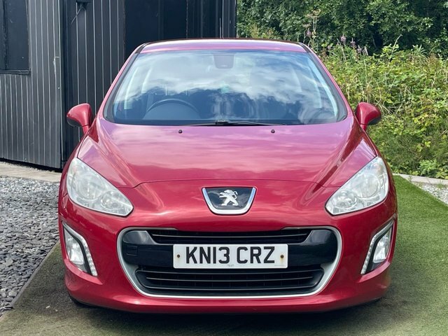 Peugeot 308 1.6 Hdi Active Hatchback Euro 5 KN13CRZ Red #2