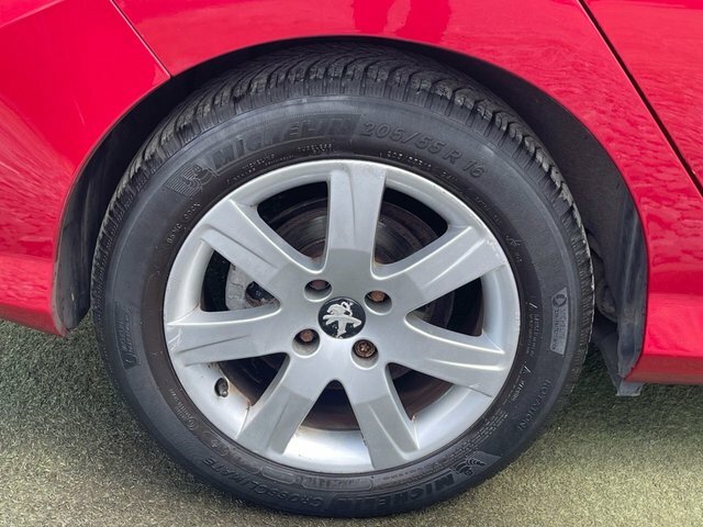 Peugeot 308 1.6 Hdi Active Hatchback Euro 5 KN13CRZ Red #5