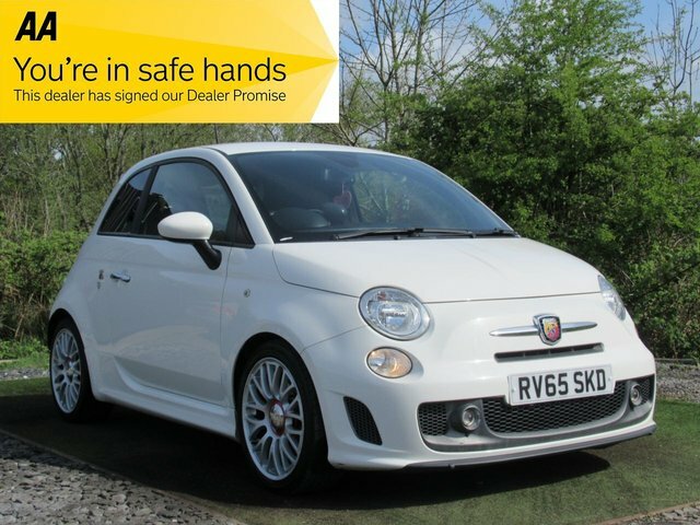 Abarth 595 1.4 T-jet Turismo Hatchback Euro White