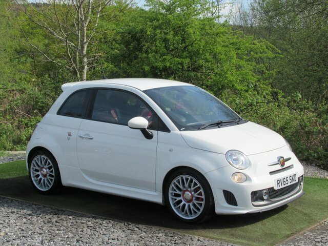 Abarth 595 1.4 T-jet Turismo Hatchback Euro RV65SKD White #5