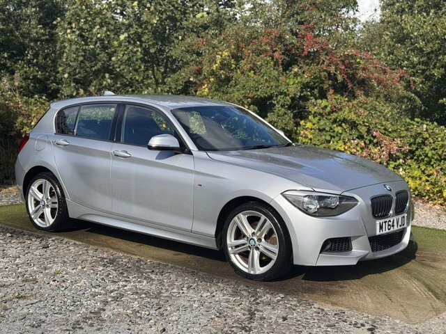 BMW 1 Series 2.0 120D M Sport Hatchback Xdriv MT64VJD Silver #4