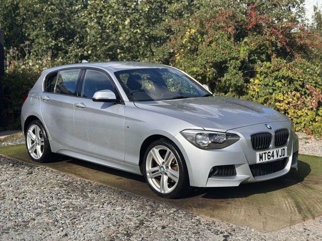 BMW 1 Series 2.0 120D M Sport Hatchback Xdriv MT64VJD Silver #2