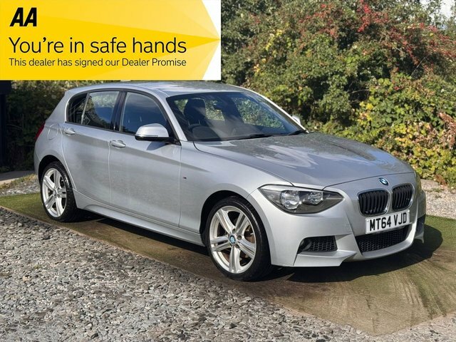 BMW 1 Series 2.0 120D M Sport Hatchback Xdriv Silver