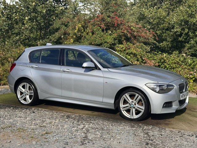 BMW 1 Series 2.0 120D M Sport Hatchback Xdriv MT64VJD Silver #6
