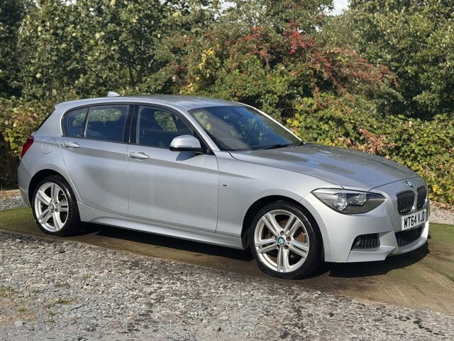 BMW 1 Series 2.0 120D M Sport Hatchback Xdriv MT64VJD Silver #5