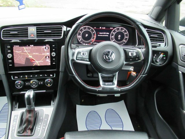 Volkswagen Golf 2.0 Tsi Gti Performance Hatchback Dsg E KO18CGF Grey #5