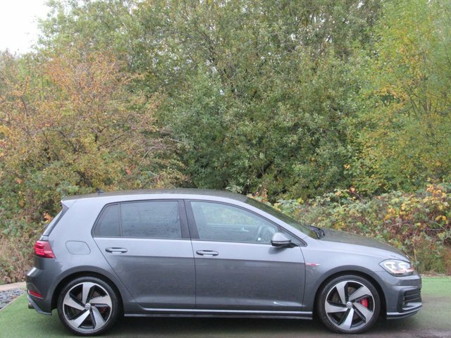 Volkswagen Golf 2.0 Tsi Gti Performance Hatchback Dsg E KO18CGF Grey #4