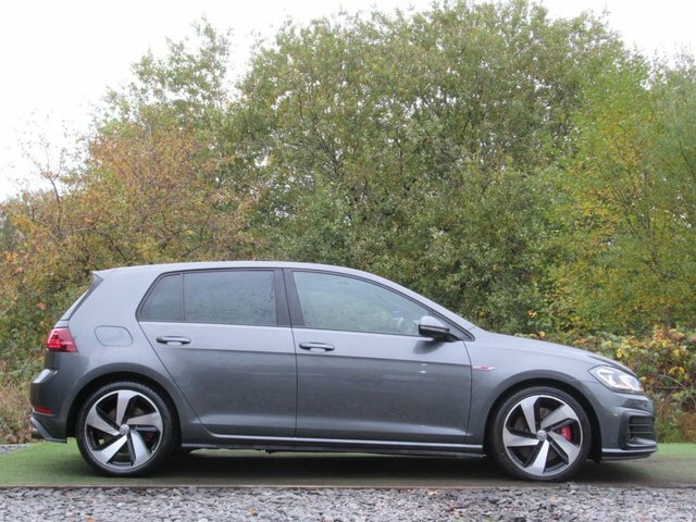 Volkswagen Golf 2.0 Tsi Gti Performance Hatchback Dsg E KO18CGF Grey #6