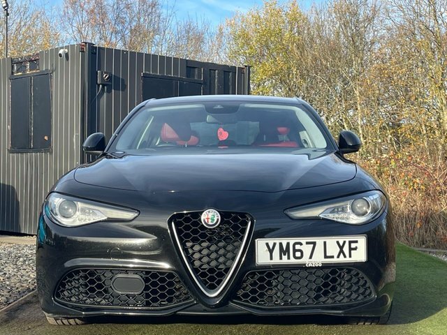 Alfa Romeo Giulia 2.2 Td Speciale Saloon Euro 6 S S YM67LXF Red #3
