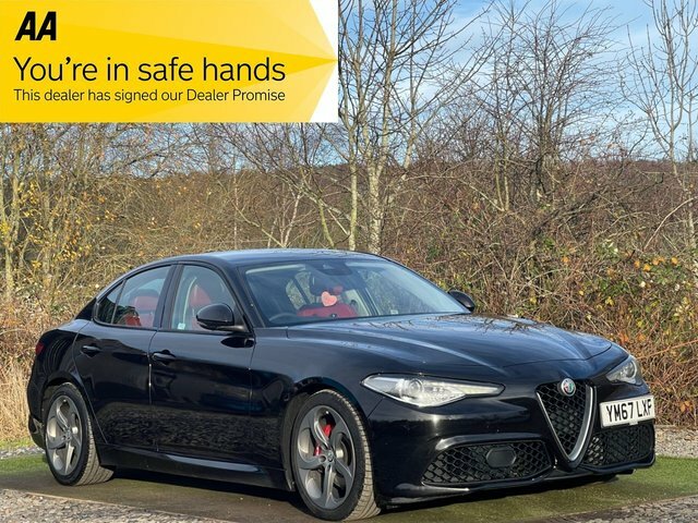 Alfa Romeo Giulia 2.2 Td Speciale Saloon Euro 6 S S Red