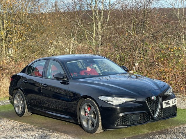 Alfa Romeo Giulia 2.2 Td Speciale Saloon Euro 6 S S YM67LXF Red #5