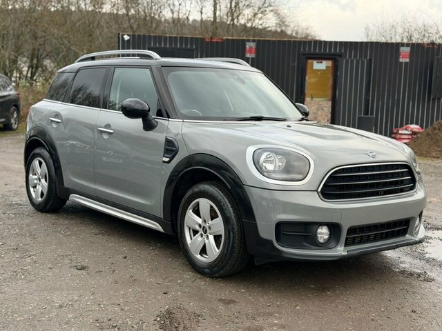 Mini Countryman 1.5 Cooper Suv Steptronic Euro 6 S S XNZ9909 Grey #2