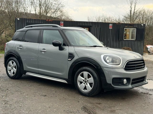Mini Countryman 1.5 Cooper Suv Steptronic Euro 6 S S XNZ9909 Grey #5