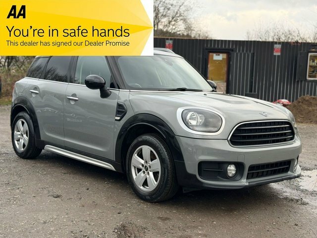 Mini Countryman 1.5 Cooper Suv Steptronic Euro 6 S S Grey