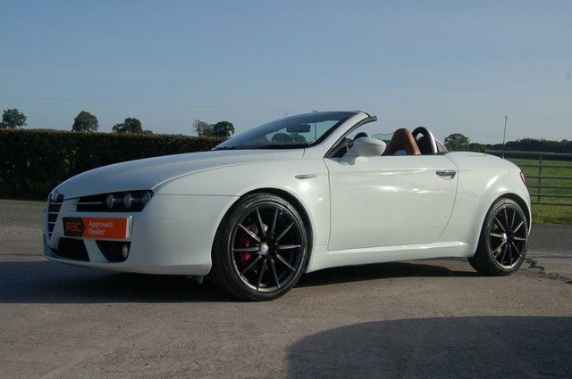 Alfa Romeo Spider 2.2 Jts Limited Edition 185 Bhp CN08LDL White #6