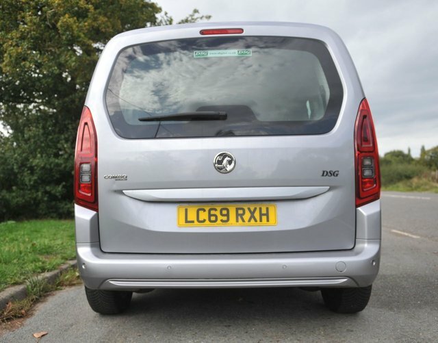Vauxhall Combo Life 1.2 Turbo Gpf Energy Mpv Euro 6 LC69RXH Grey #5
