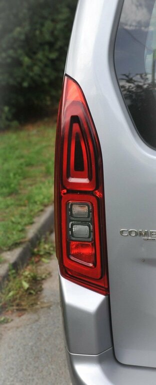 Vauxhall Combo Life 1.2 Turbo Gpf Energy Mpv Euro 6 LC69RXH Grey #6