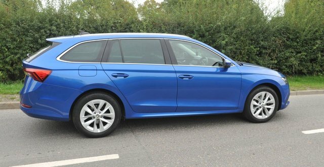 Skoda Octavia 1.5 Tsi Act Se L First Edition Estate M Blue #4
