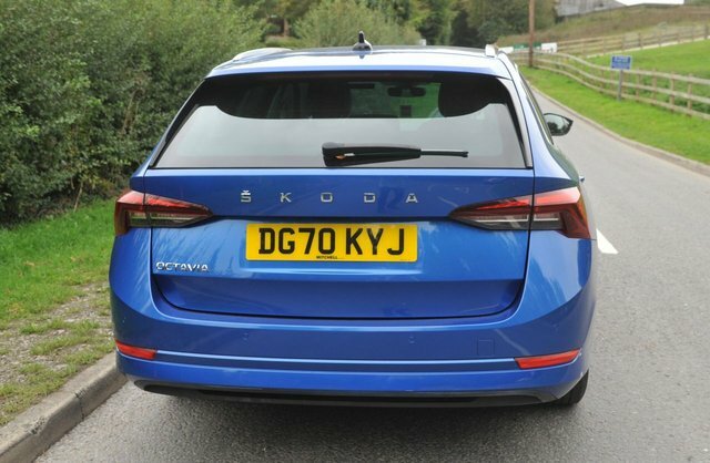 Skoda Octavia 1.5 Tsi Act Se L First Edition Estate M Blue #6