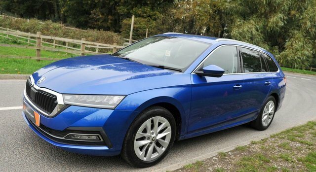 Skoda Octavia 1.5 Tsi Act Se L First Edition Estate M Blue #2
