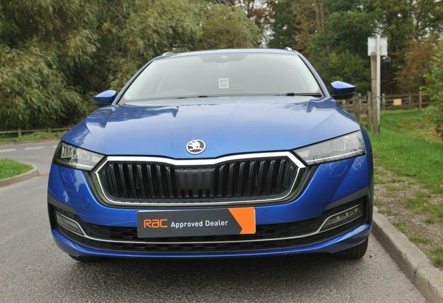 Skoda Octavia 1.5 Tsi Act Se L First Edition Estate M Blue #5