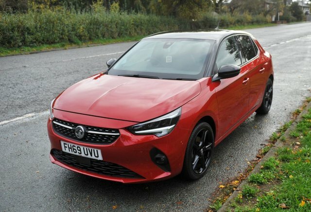 Vauxhall Corsa 1.2 Turbo Elite Nav Premium Hatchback M FH69UVU Red #4