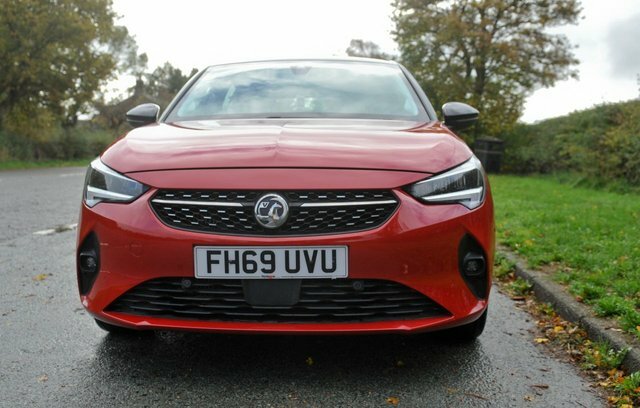 Vauxhall Corsa 1.2 Turbo Elite Nav Premium Hatchback M FH69UVU Red #3