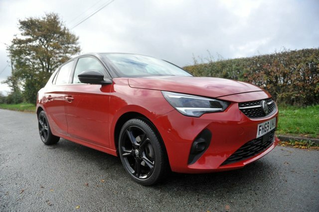 Vauxhall Corsa 1.2 Turbo Elite Nav Premium Hatchback M FH69UVU Red #2