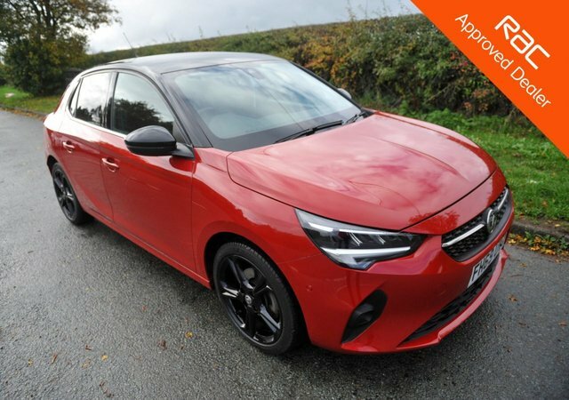 Vauxhall Corsa 1.2 Turbo Elite Nav Premium Hatchback M Red