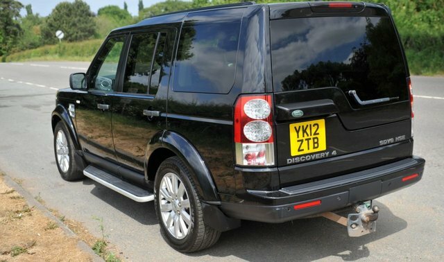 Land Rover Discovery 4 2012 3.0 Sd V6 Hse Suv 4Wd Euro 5 YK12ZTB Black #4