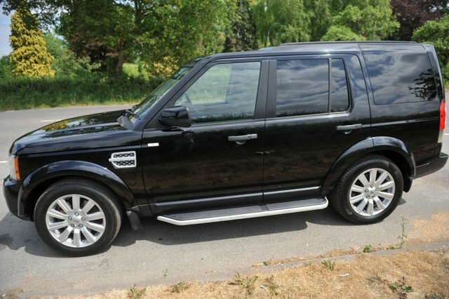 Land Rover Discovery 4 2012 3.0 Sd V6 Hse Suv 4Wd Euro 5 YK12ZTB Black #5