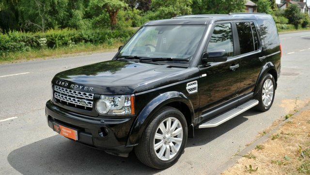 Land Rover Discovery 4 2012 3.0 Sd V6 Hse Suv 4Wd Euro 5 YK12ZTB Black #6