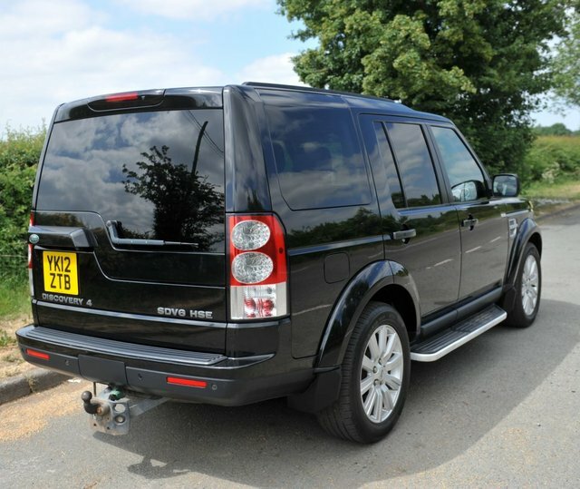 Land Rover Discovery 4 2012 3.0 Sd V6 Hse Suv 4Wd Euro 5 YK12ZTB Black #2