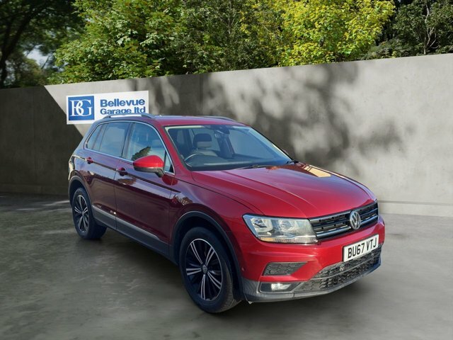 Volkswagen Tiguan 2.0 Tdi Se Navigation Suv 4Motio Red