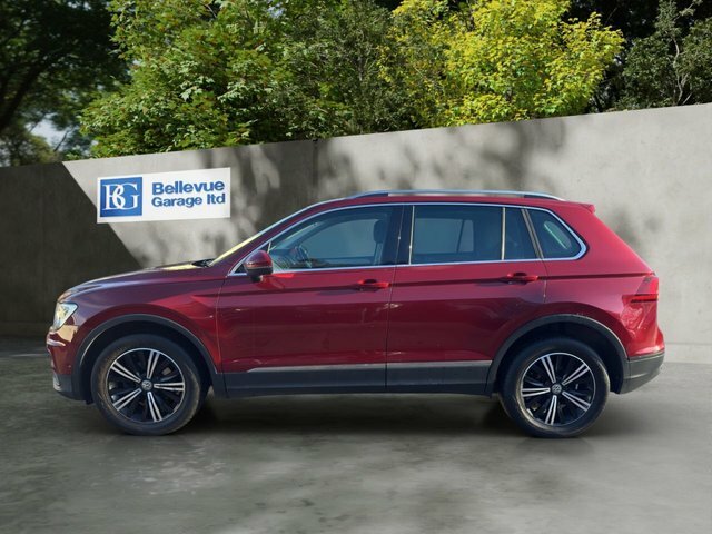 Volkswagen Tiguan 2.0 Tdi Se Navigation Suv 4Motio BU67VTJ Red #6