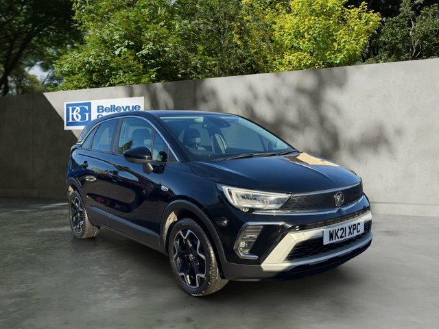 Vauxhall Crossland 1.2 Turbo Elite Suv Euro 6 S S Black