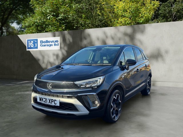 Vauxhall Crossland 1.2 Turbo Elite Suv Euro 6 S S WK21XPC Black #4