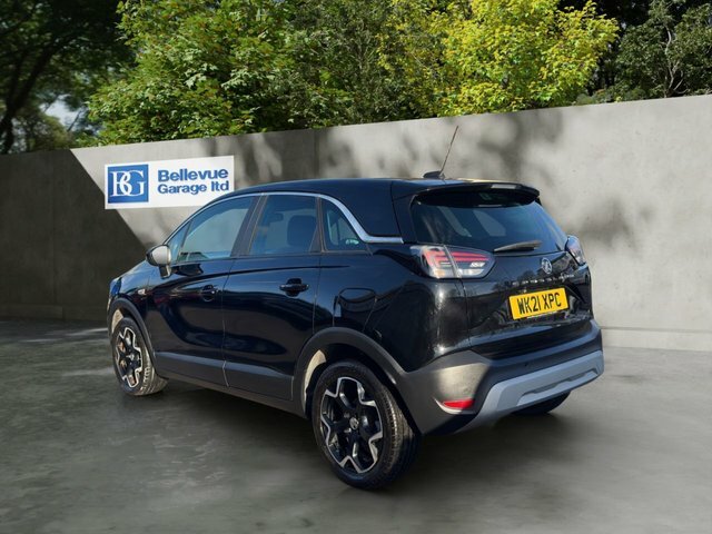 Vauxhall Crossland 1.2 Turbo Elite Suv Euro 6 S S WK21XPC Black #5