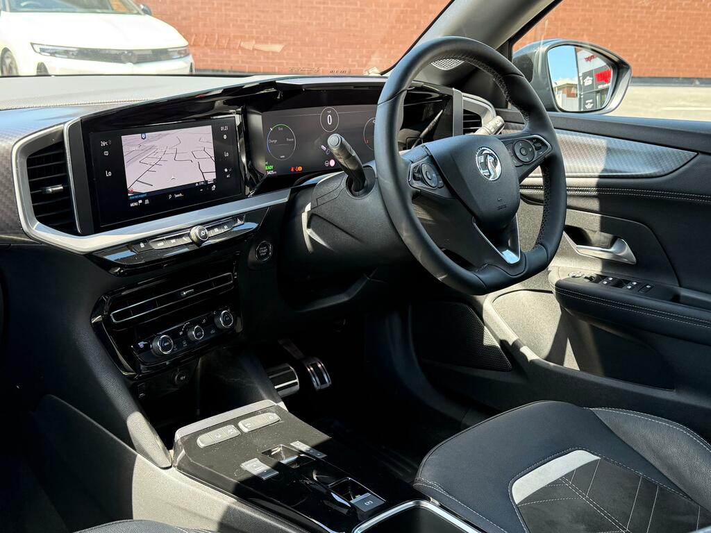 Vauxhall Mokka-e 54Kwh Ultimate Suv Long Range FP74SVD Black #2